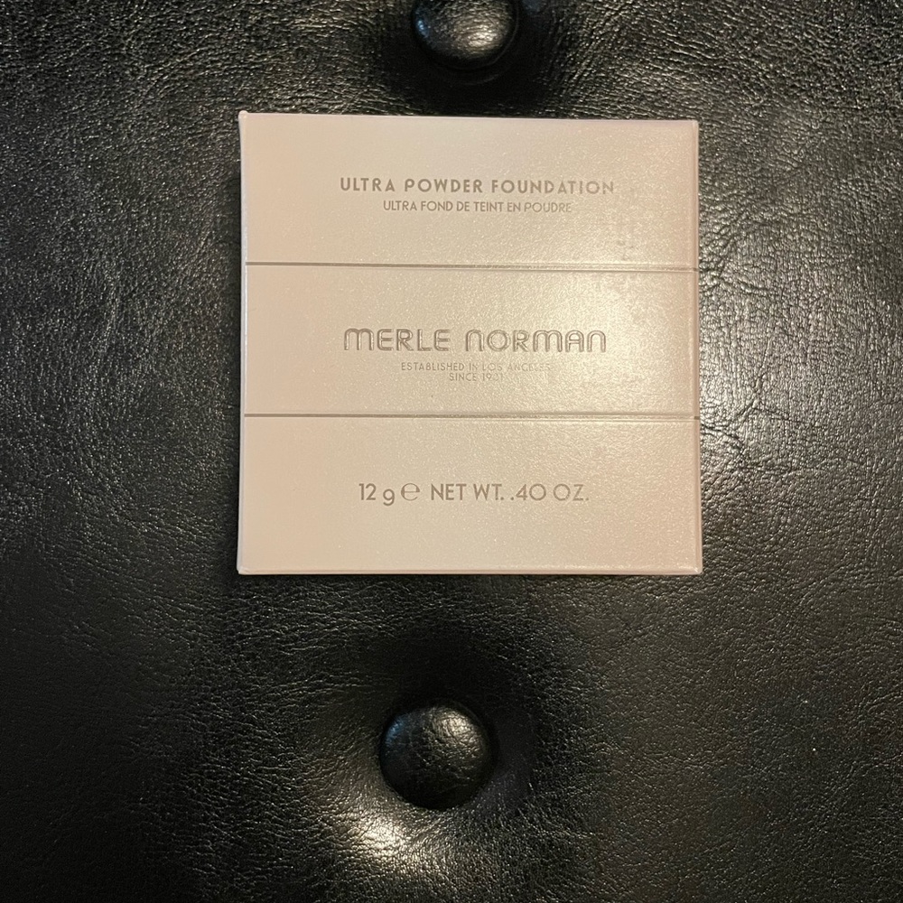 Merle Norman Ultra Powder Foundation in the shade Ultra Fair